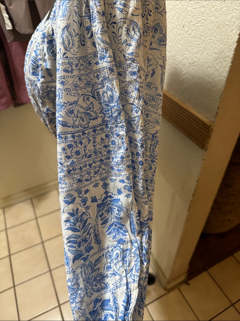 NWT Billabong Blue Sun Daze Top Size L - Picture 3 of 6